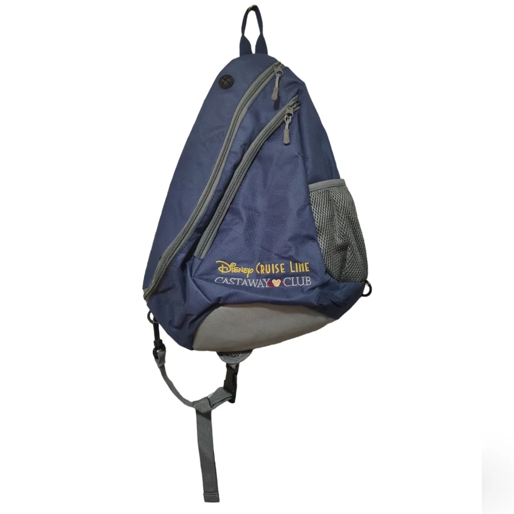 Disney Cruise Line Castaway Club Sling Bag